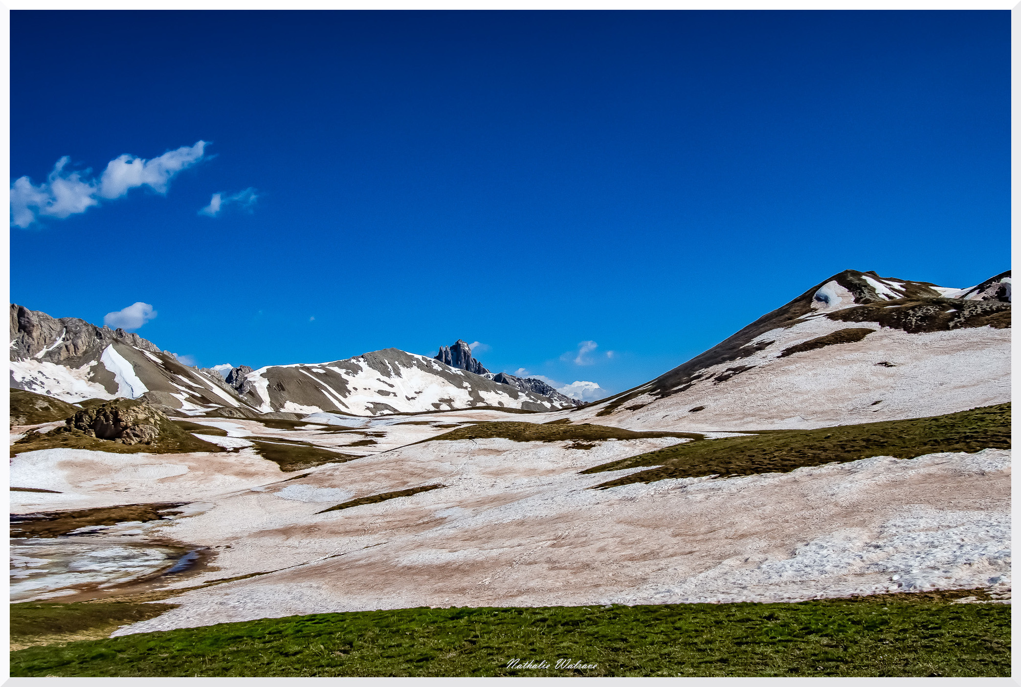 paysage de montagne du Queyras